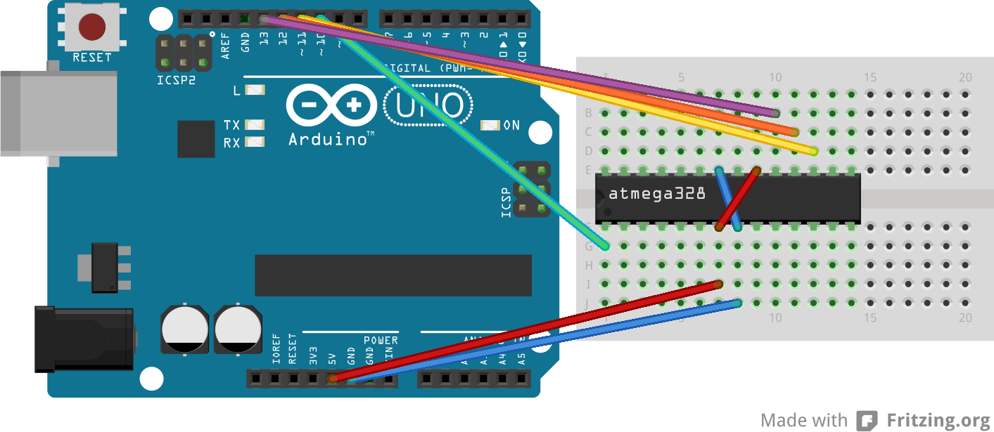 How To Install Boot Loader Arduino Uno Pinout